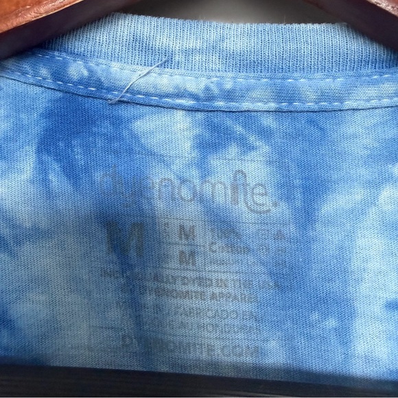 JIMMY BUFFET 2017 I DON'T KNOW TOUR GRAPHIC T-SHIRT BLUE MEN'S MEDIUM - Picture 4 of 6